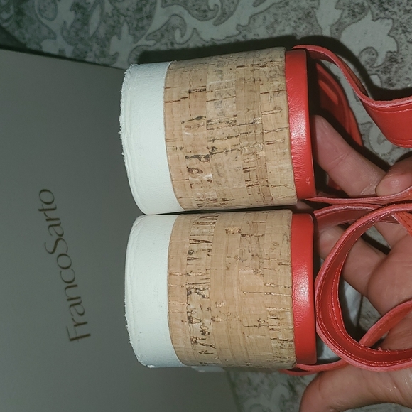 Franco Sarto Wedge Sandals - Picture 7 of 8